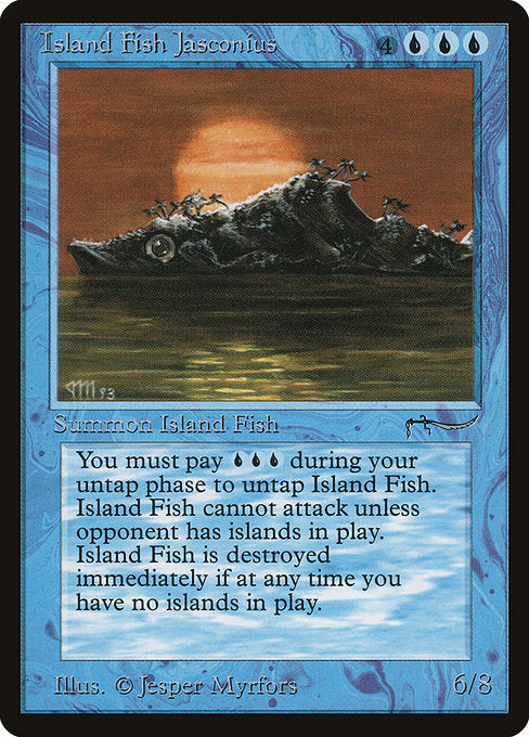 Island Fish Jasconius [Arabian Nights] | Galactic Gamez