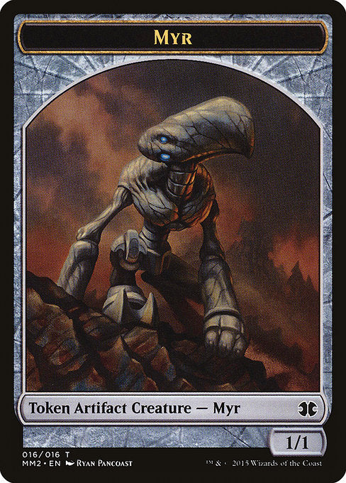 Myr [Modern Masters 2015 Tokens] | Galactic Gamez