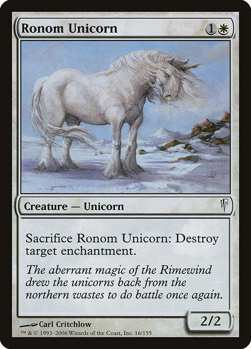 Ronom Unicorn [Coldsnap] | Galactic Gamez