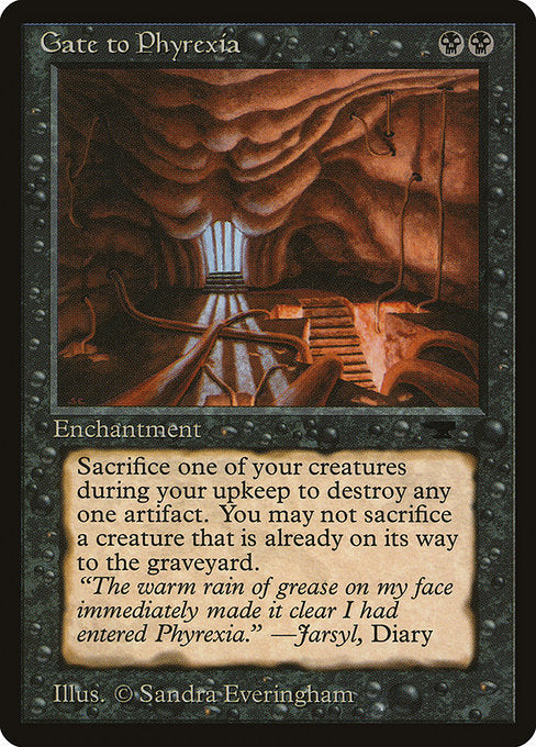 Gate to Phyrexia [Antiquities] | Galactic Gamez