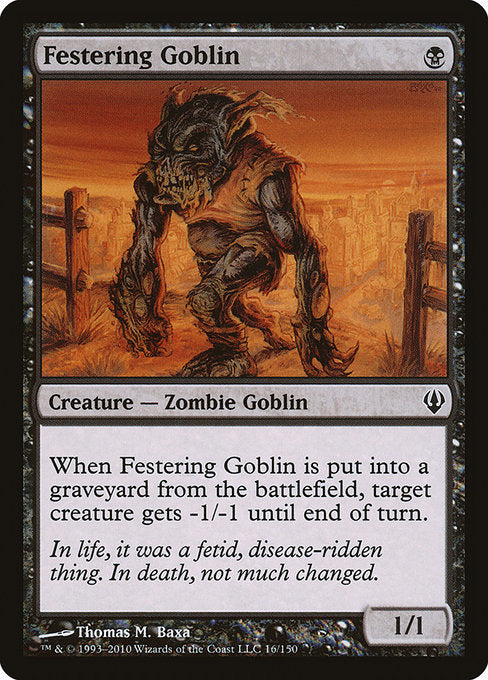 Festering Goblin [Archenemy] | Galactic Gamez