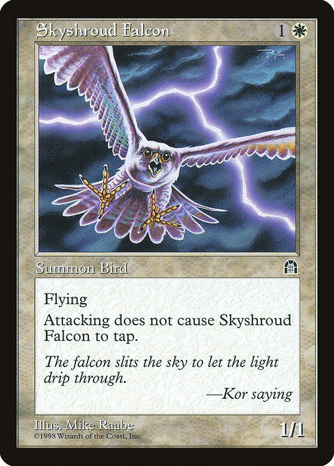 Skyshroud Falcon [Stronghold] | Galactic Gamez