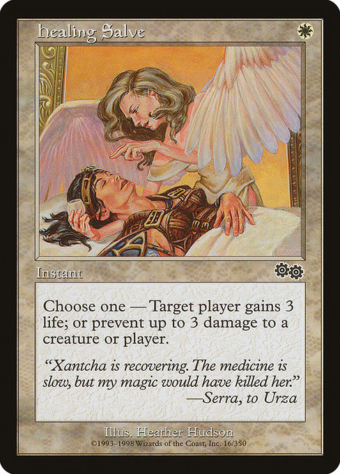Healing Salve [Urza's Saga] | Galactic Gamez