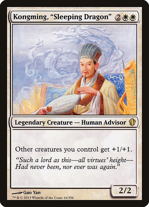 Kongming, "Sleeping Dragon" [Commander 2013] | Galactic Gamez