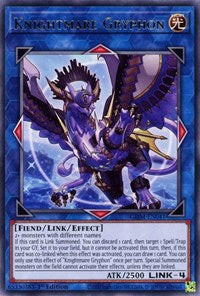 Knightmare Gryphon [GEIM-EN041] Rare | Galactic Gamez