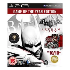 Batman: Arkham City [Game of the Year] - Playstation 3 | Galactic Gamez