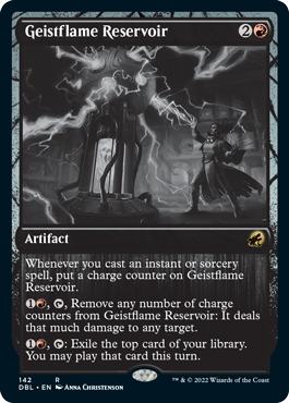 Geistflame Reservoir [Innistrad: Double Feature] | Galactic Gamez