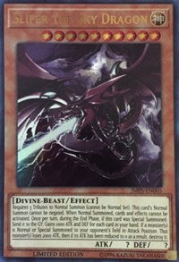 Slifer the Sky Dragon (JMPS-EN005) [JMPS-EN005] Ultra Rare | Galactic Gamez