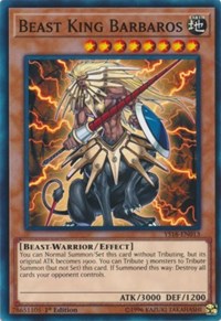 Beast King Barbaros [YS18-EN013] Common | Galactic Gamez