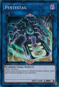 Pentestag [YS18-EN042] Super Rare | Galactic Gamez