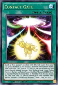 Contact Gate (Sneak Peek) [CYHO-ENSP1] Ultra Rare | Galactic Gamez