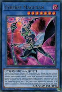 Cyberse Magician [CYHO-EN026] Ultra Rare | Galactic Gamez