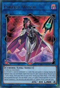 Cyberse Witch [CYHO-EN035] Rare | Galactic Gamez