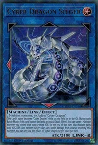 Cyber Dragon Sieger [CYHO-EN046] Ultra Rare | Galactic Gamez