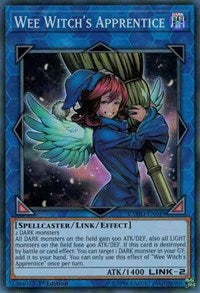 Wee Witch's Apprentice [CYHO-EN049] Super Rare | Galactic Gamez