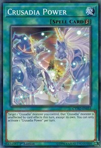 Crusadia Power [CYHO-EN055] Common | Galactic Gamez