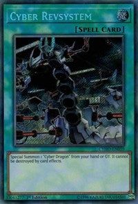 Cyber Revsystem [CYHO-EN059] Secret Rare | Galactic Gamez