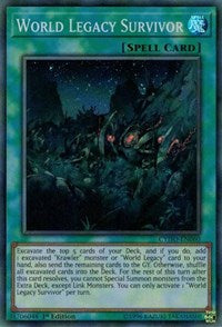 World Legacy Survivor [CYHO-EN060] Super Rare | Galactic Gamez