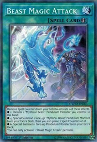 Beast Magic Attack [CYHO-EN063] Common | Galactic Gamez