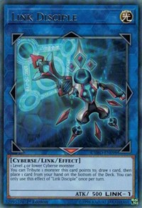 Link Disciple [CYHO-EN098] Rare | Galactic Gamez