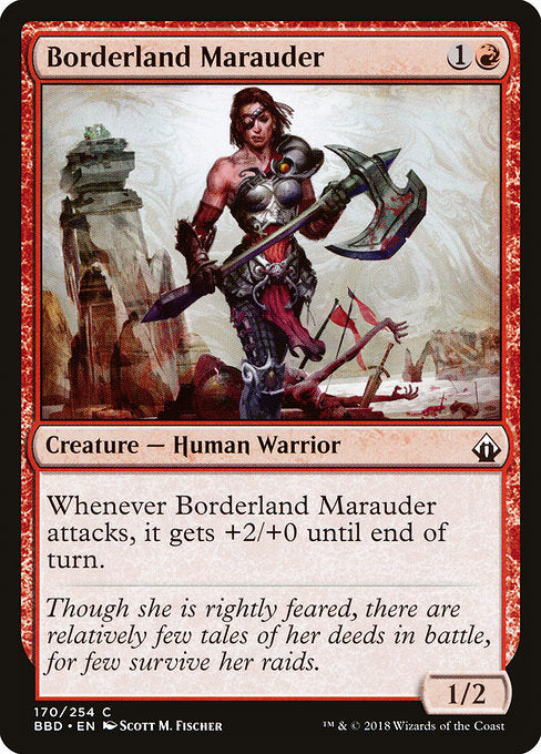 Borderland Marauder [Battlebond] | Galactic Gamez