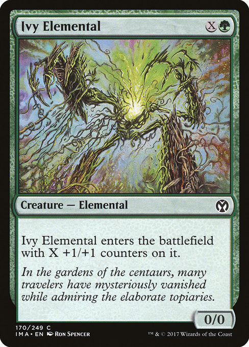 Ivy Elemental [Iconic Masters] | Galactic Gamez