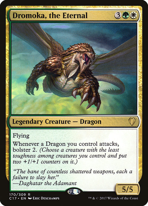 Dromoka, the Eternal [Commander 2017] | Galactic Gamez