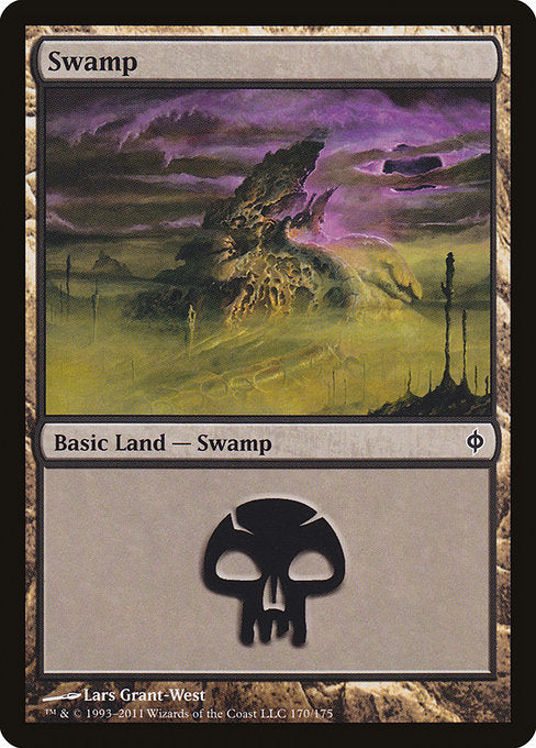 Swamp [New Phyrexia] | Galactic Gamez