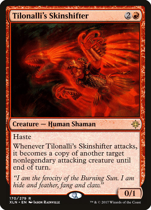 Tilonalli's Skinshifter [Ixalan] | Galactic Gamez