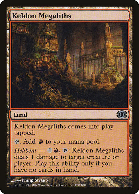 Keldon Megaliths [Future Sight] | Galactic Gamez