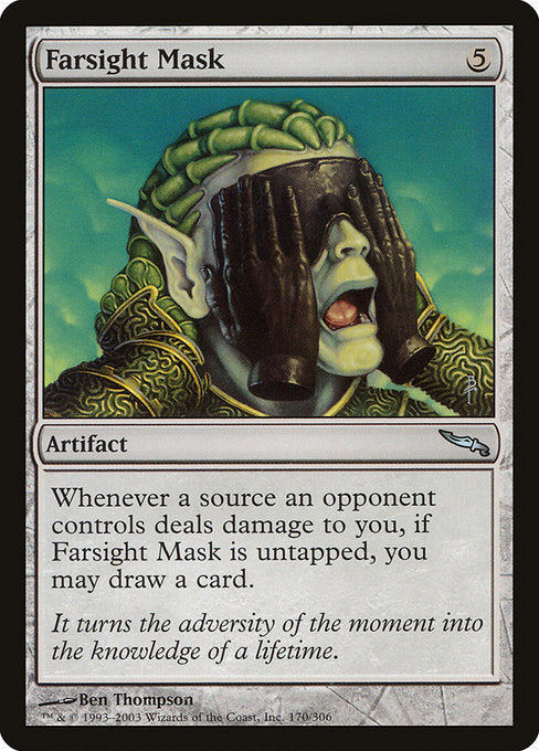 Farsight Mask [Mirrodin] | Galactic Gamez