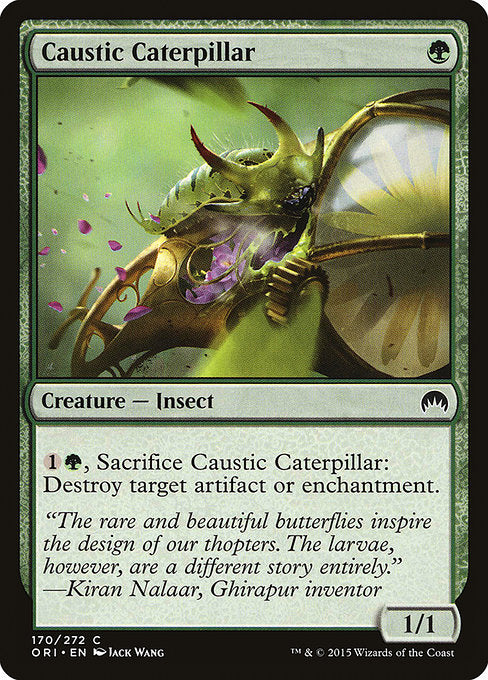 Caustic Caterpillar [Magic Origins] | Galactic Gamez