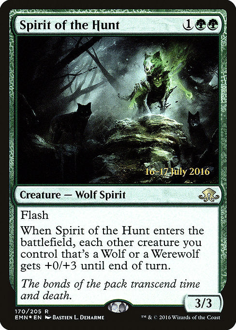 Spirit of the Hunt [Eldritch Moon Promos] | Galactic Gamez