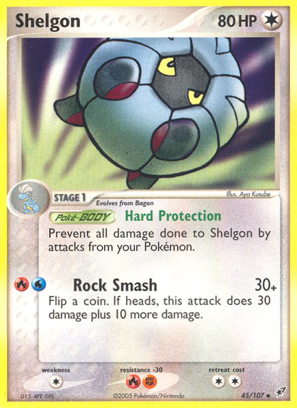 Shelgon (45/107) [EX: Deoxys] | Galactic Gamez