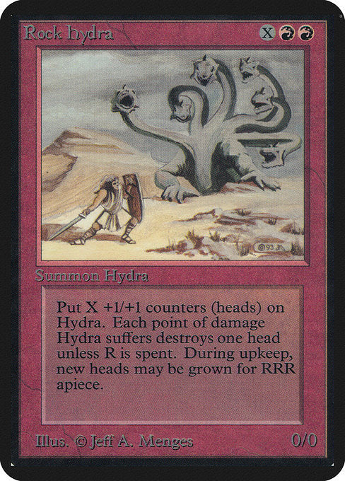 Rock Hydra [Limited Edition Alpha] | Galactic Gamez
