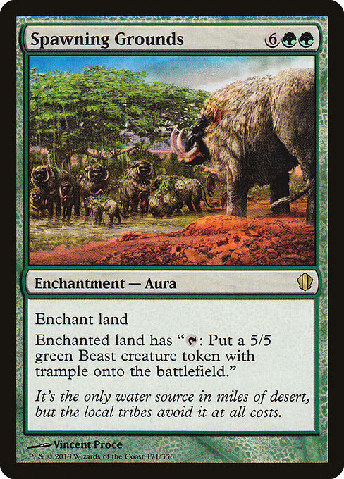 Spawning Grounds [Commander 2013] | Galactic Gamez