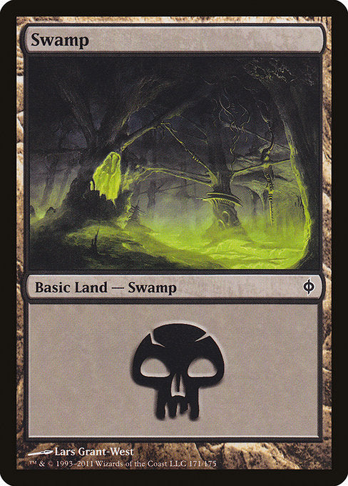 Swamp [New Phyrexia] | Galactic Gamez