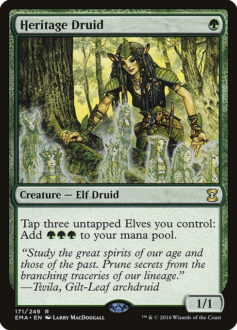 Heritage Druid [Eternal Masters] | Galactic Gamez