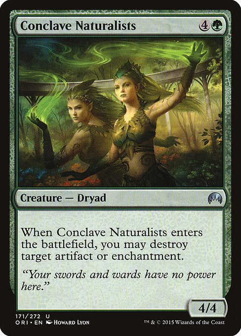 Conclave Naturalists [Magic Origins] | Galactic Gamez