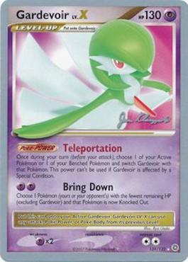 Gardevoir LV.X (131/132) (Psychic Lock - Jason Klaczynski) [World Championships 2008] | Galactic Gamez