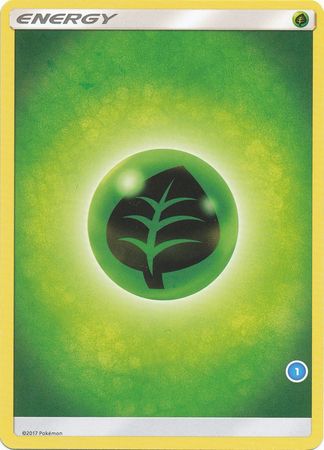 Grass Energy (Deck Exclusive #1) [Sun & Moon: Trainer Kit - Alolan Ninetales] | Galactic Gamez
