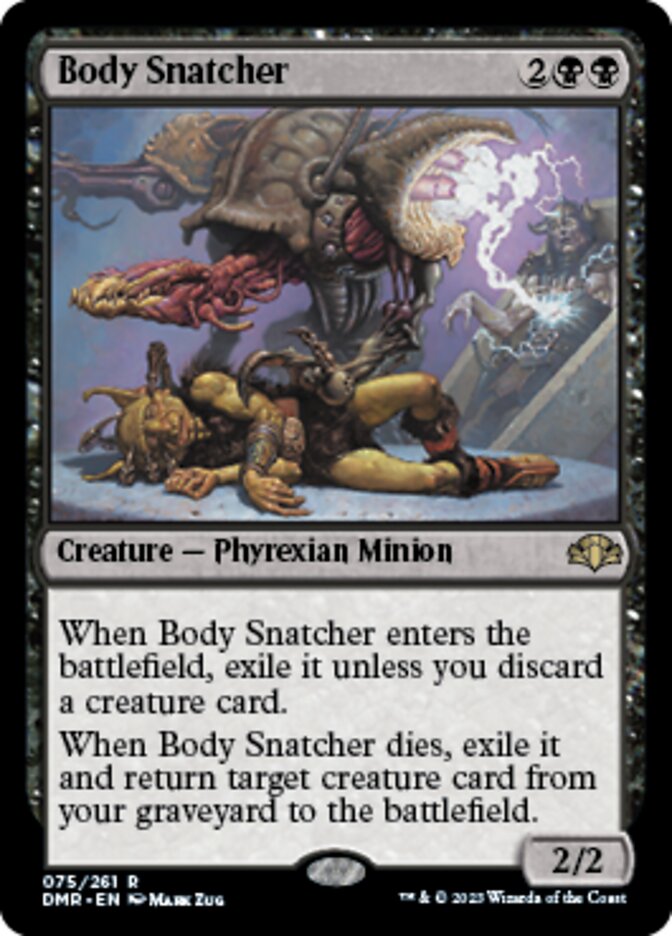 Body Snatcher [Dominaria Remastered] | Galactic Gamez