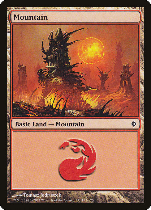 Mountain [New Phyrexia] | Galactic Gamez