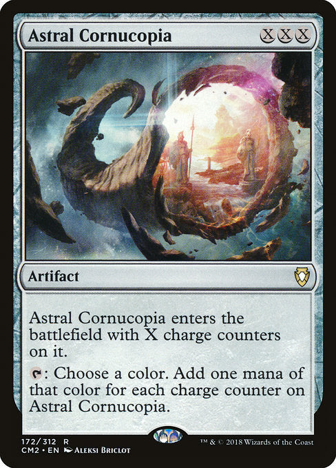 Astral Cornucopia [Commander Anthology Volume II] | Galactic Gamez