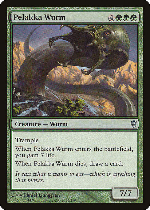 Pelakka Wurm [Conspiracy] | Galactic Gamez