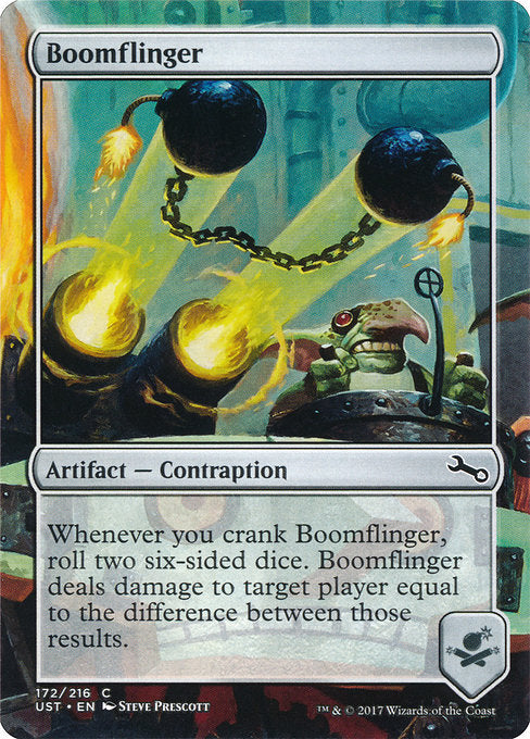 Boomflinger [Unstable] | Galactic Gamez