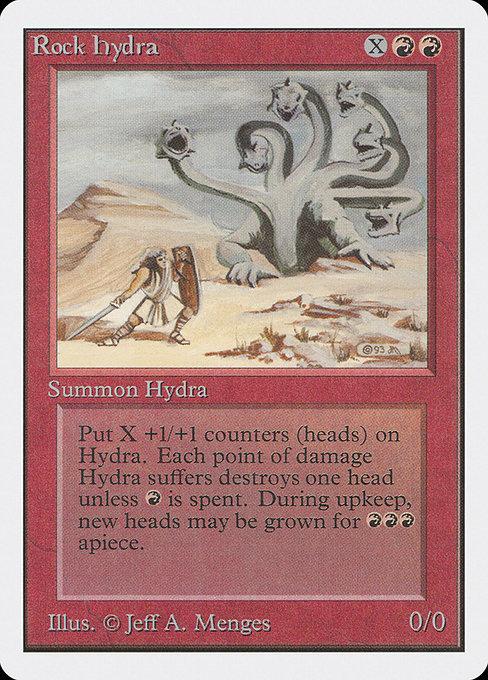 Rock Hydra [Unlimited Edition] | Galactic Gamez
