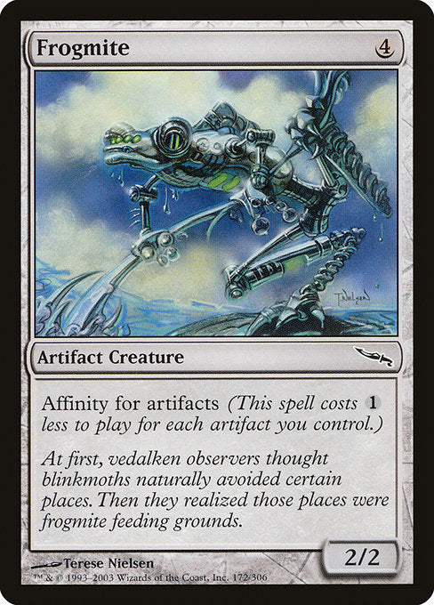 Frogmite [Mirrodin] | Galactic Gamez