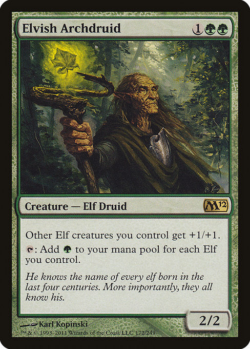 Elvish Archdruid [Magic 2012] | Galactic Gamez