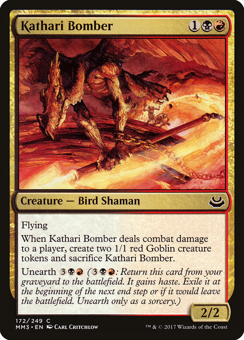 Kathari Bomber [Modern Masters 2017] | Galactic Gamez
